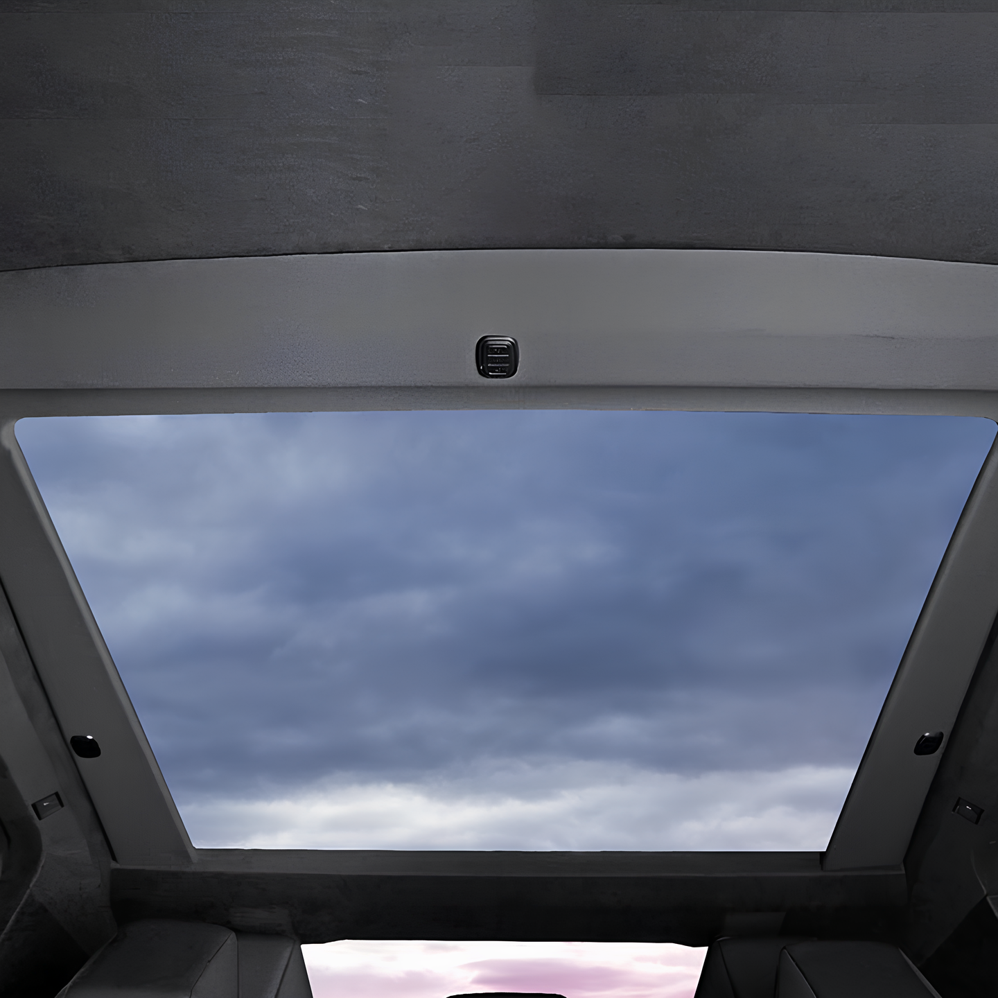 Tesla Cybertruck Electric Sunshade Cybertruck Powered Roof  Sunshade Tesla Cybertruck Accessories CTmods®