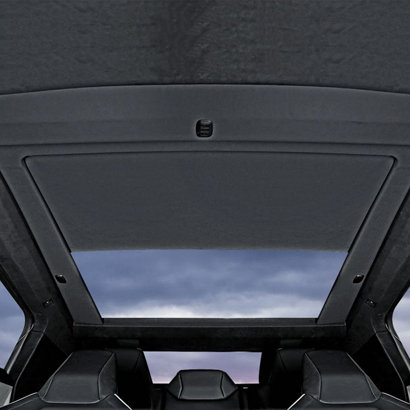 Tesla Cybertruck Electric Sunshade Cybertruck Powered Roof  Sunshade Tesla Cybertruck Accessories CTmods®