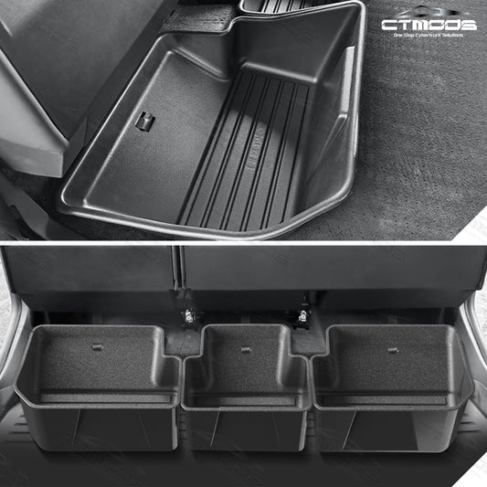 Under Seat Storage Box Compartment Upgraded CTmods®-Type B