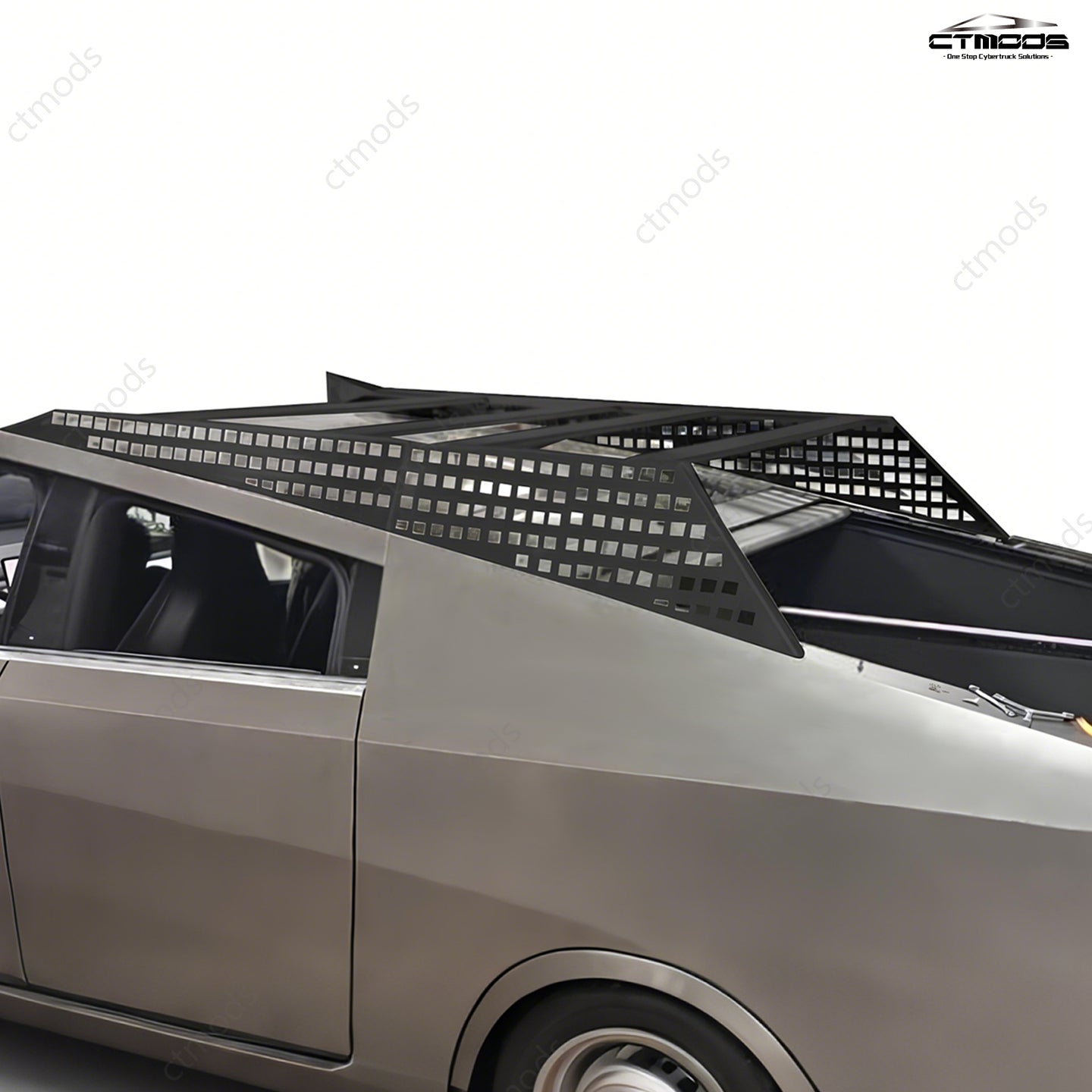 Tesla Cybertruck Molle Panel Cybertruck Crossbars Roof Racks CTmods®