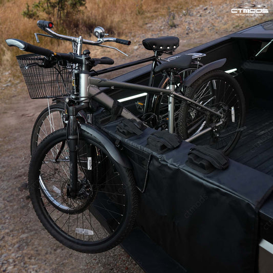 Tesla Cybertruck Tailgate Pad Tailgate Cover For Mountain Trail Bikes Ctmods®