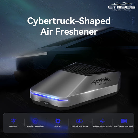 Cybertruck Style High-End Smart Car Aromatherapy Smart Purifier CTmods®