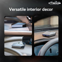 Tesla Interior Cybertruck Style High-End Smart Car Aromatherapy Smart Purifier  Smart Car Diffuser CTmods®