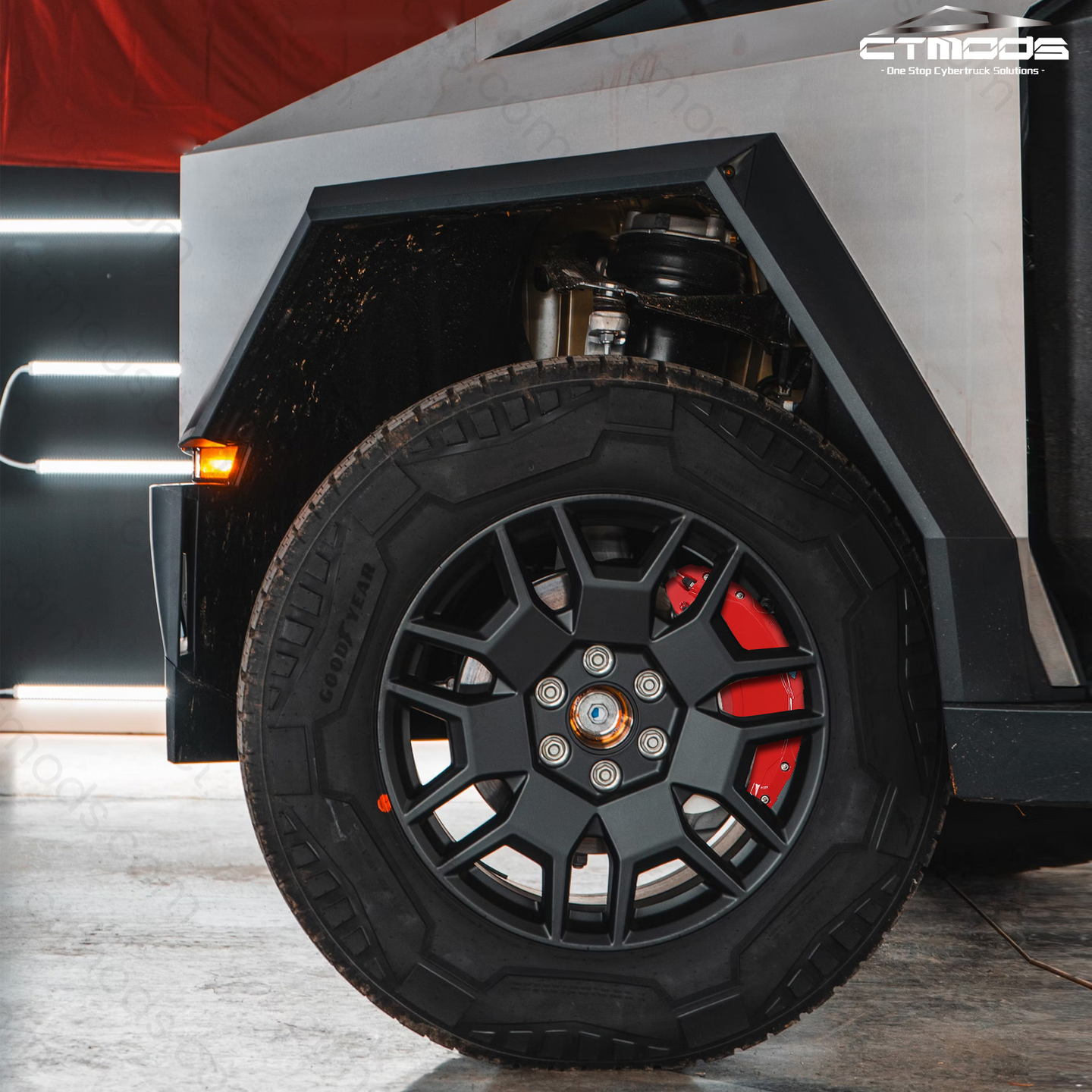 Cybertruck Accessories Wheel Caliper Covers CTmods®