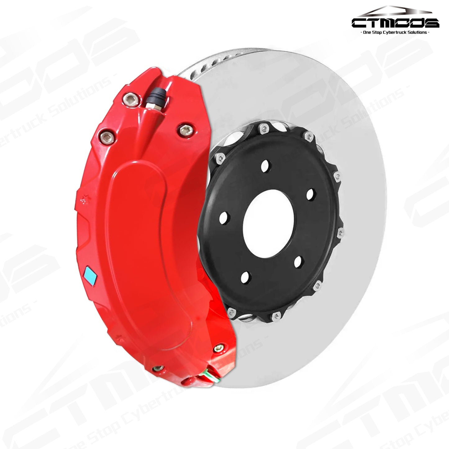 Cybertruck Accessories Wheel Caliper Covers CTmods®
