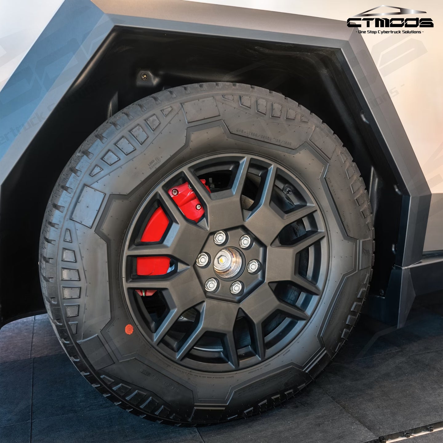 Cybertruck Accessories Wheel Caliper Covers CTmods®
