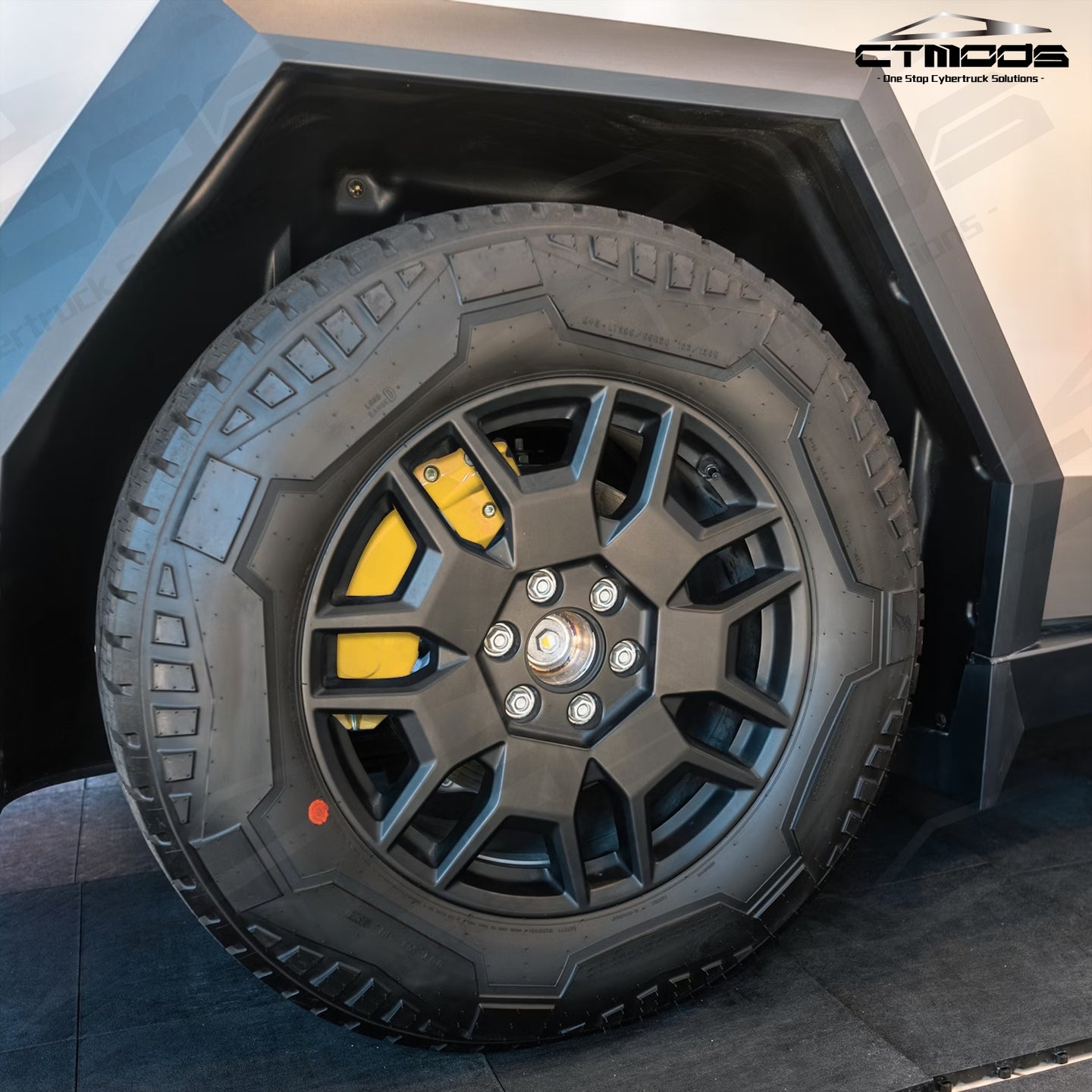 Cybertruck Accessories Wheel Caliper Covers CTmods®
