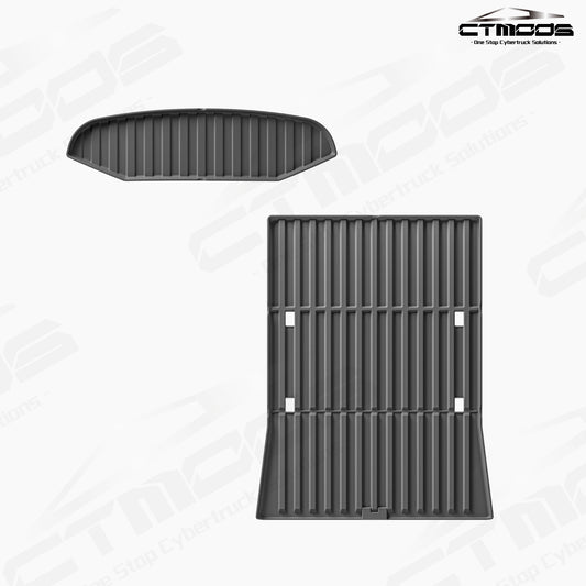 Bundle of Frunk Mat and Truck Bed Mat for Cybertruck Accessories CTmods