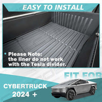 Bundle of Frunk Mat and Truck Bed Mat for Cybertruck Accessories CTmods