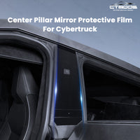 Cybertruck Center Pillar Protection Film (12-piece set) cybertruck Accessories CTmods®