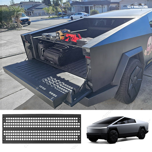 Vault Cargo Divider Truck Accessories Bed Divider For Cybertruck CTmods®