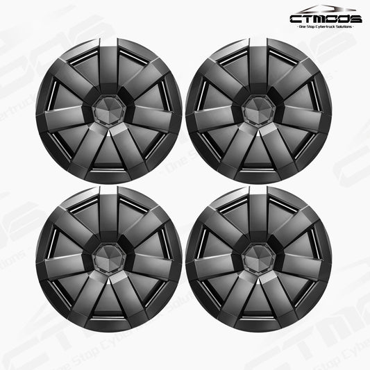 Wheel Covers (Set of 4) Cybertruck Accessories CTmods