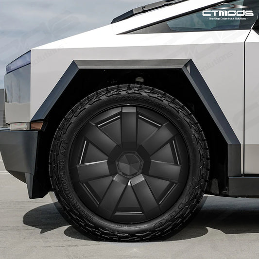 Wheel Covers (Set of 4) Cybertruck Accessories CTmods