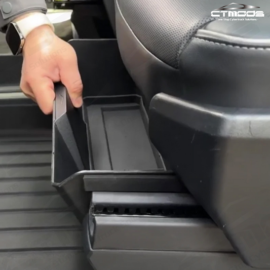 Front Under - Seat Storage Box for Tesla Cybertruck CTmods