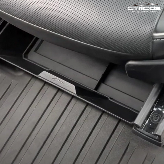 Front Under - Seat Storage Box for Tesla Cybertruck CTmods