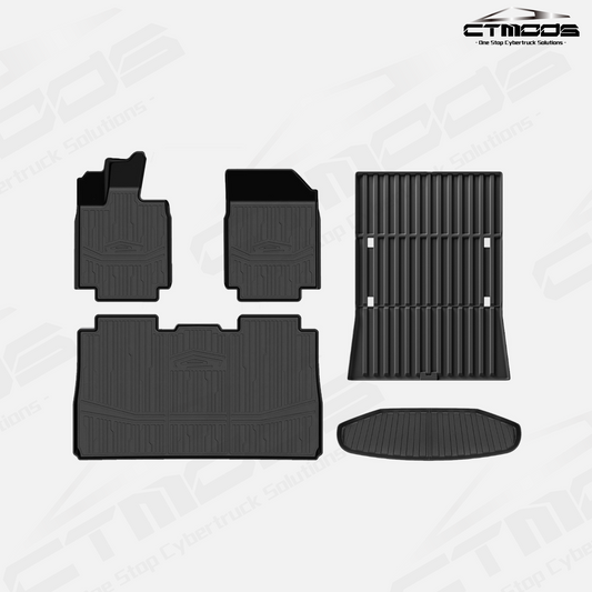 Full Set Mats for Cybertruck Accessories CTmods